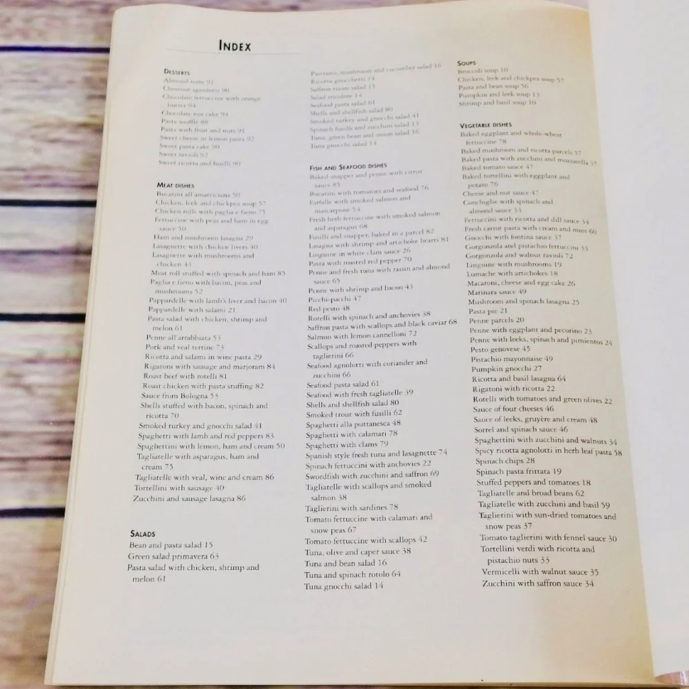 THE NEW PASTA Cookbook Williams-Sonoma Collection by Joann Glynn